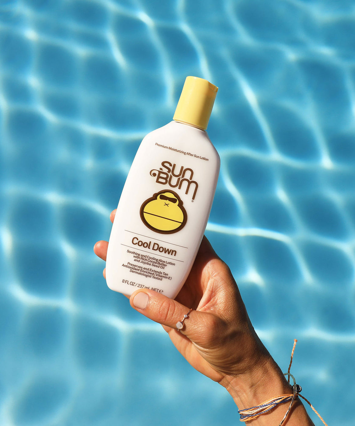 Sun Bum Cool Down Aloe Lotion 8 oz
