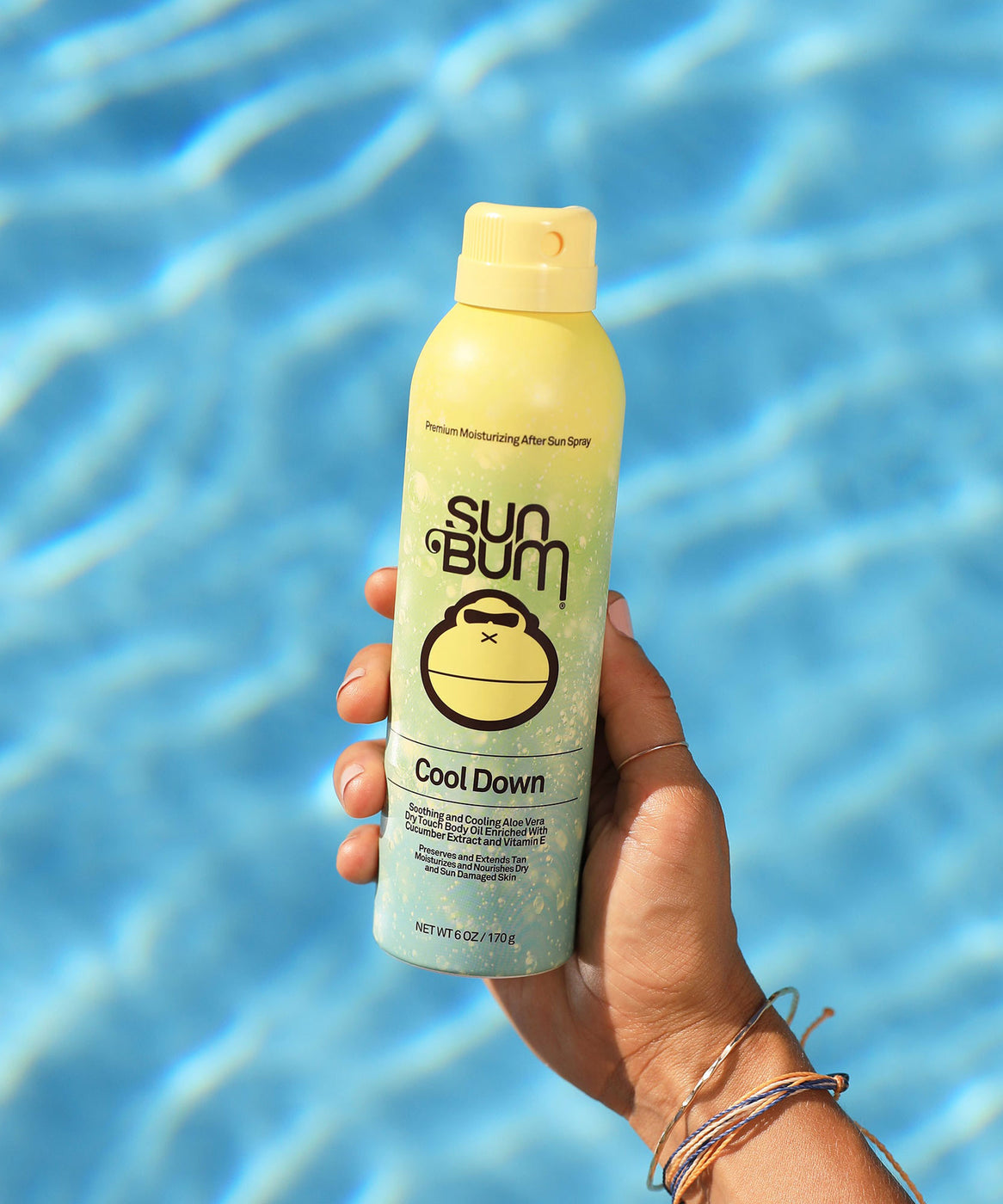 Sun Bum Cool Down Aloe Spray 6 oz