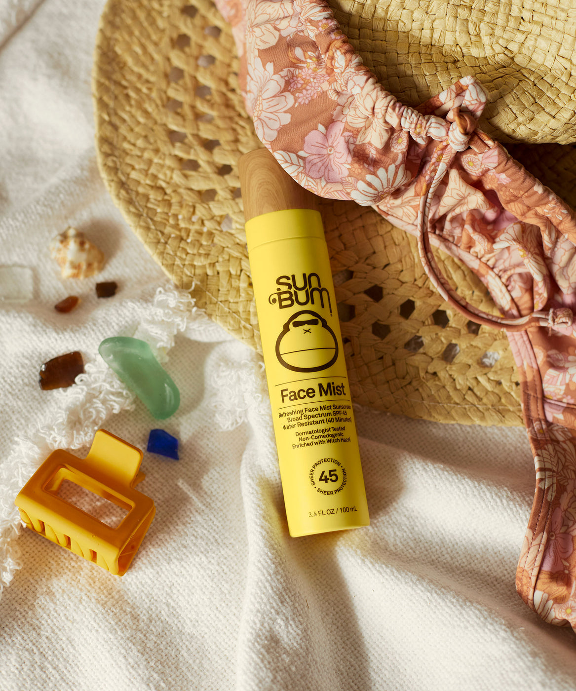 Sun Bum SPF 45 Sunscreen Face Mist