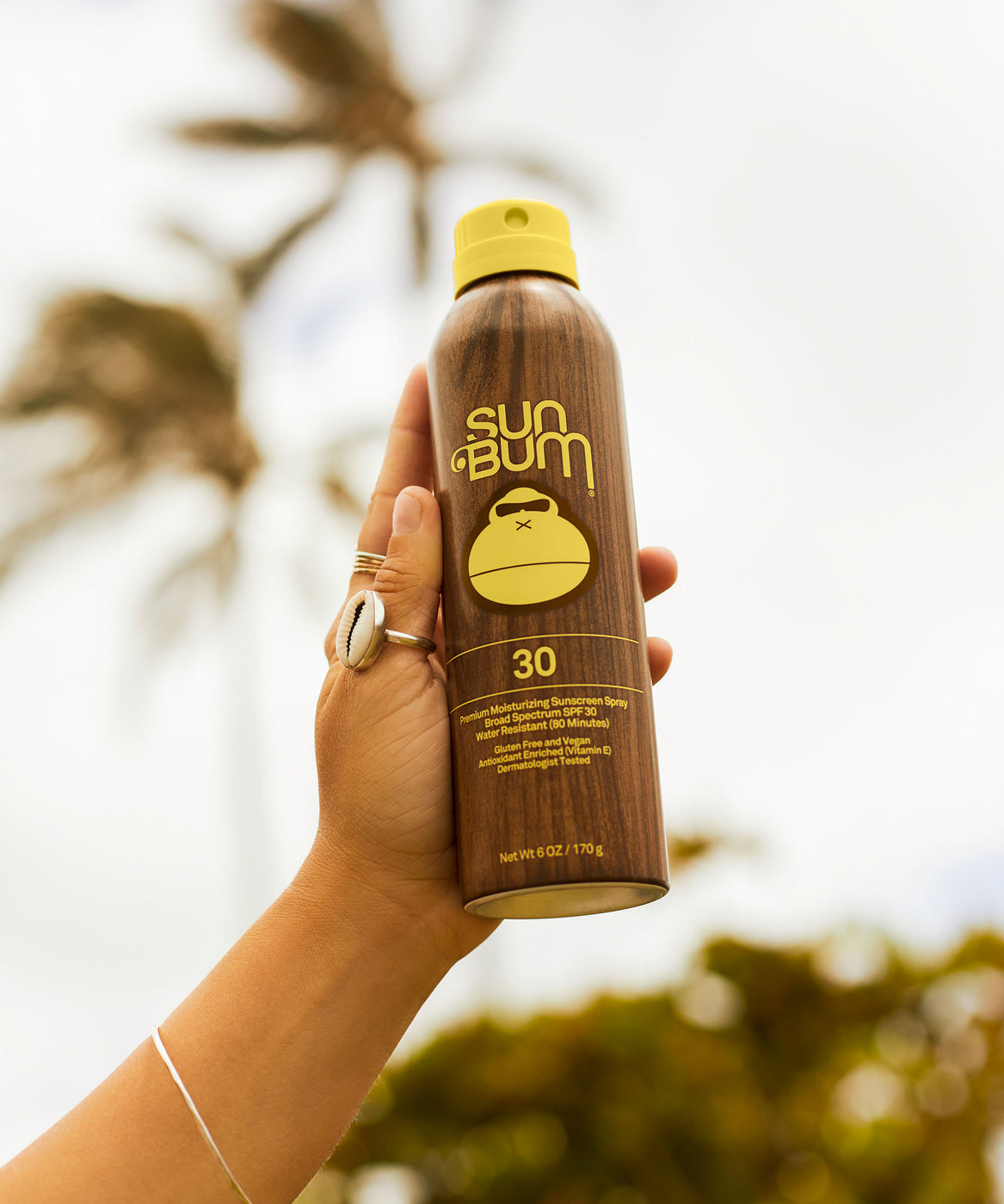 Sun Bum SPF 30 Sunscreen Spray 6 oz