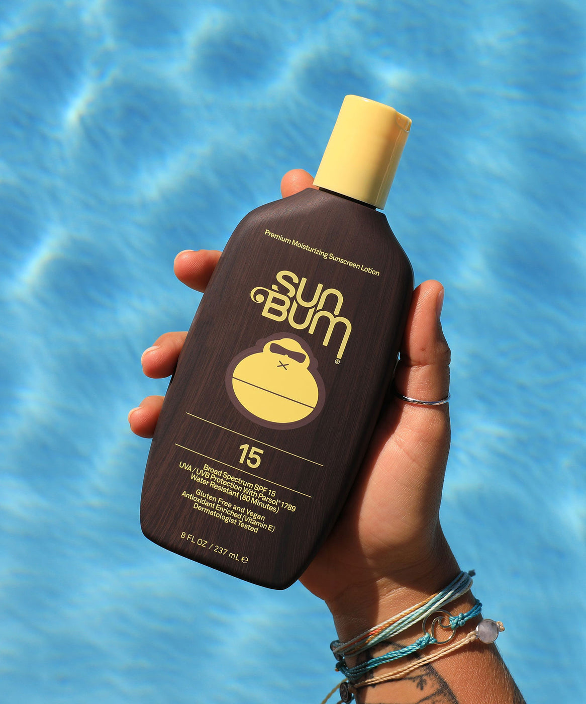 Sun Bum SPF 15 Sunscreen Lotion 8 oz