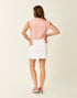 Carve Designs W Maui Skirt WHITE