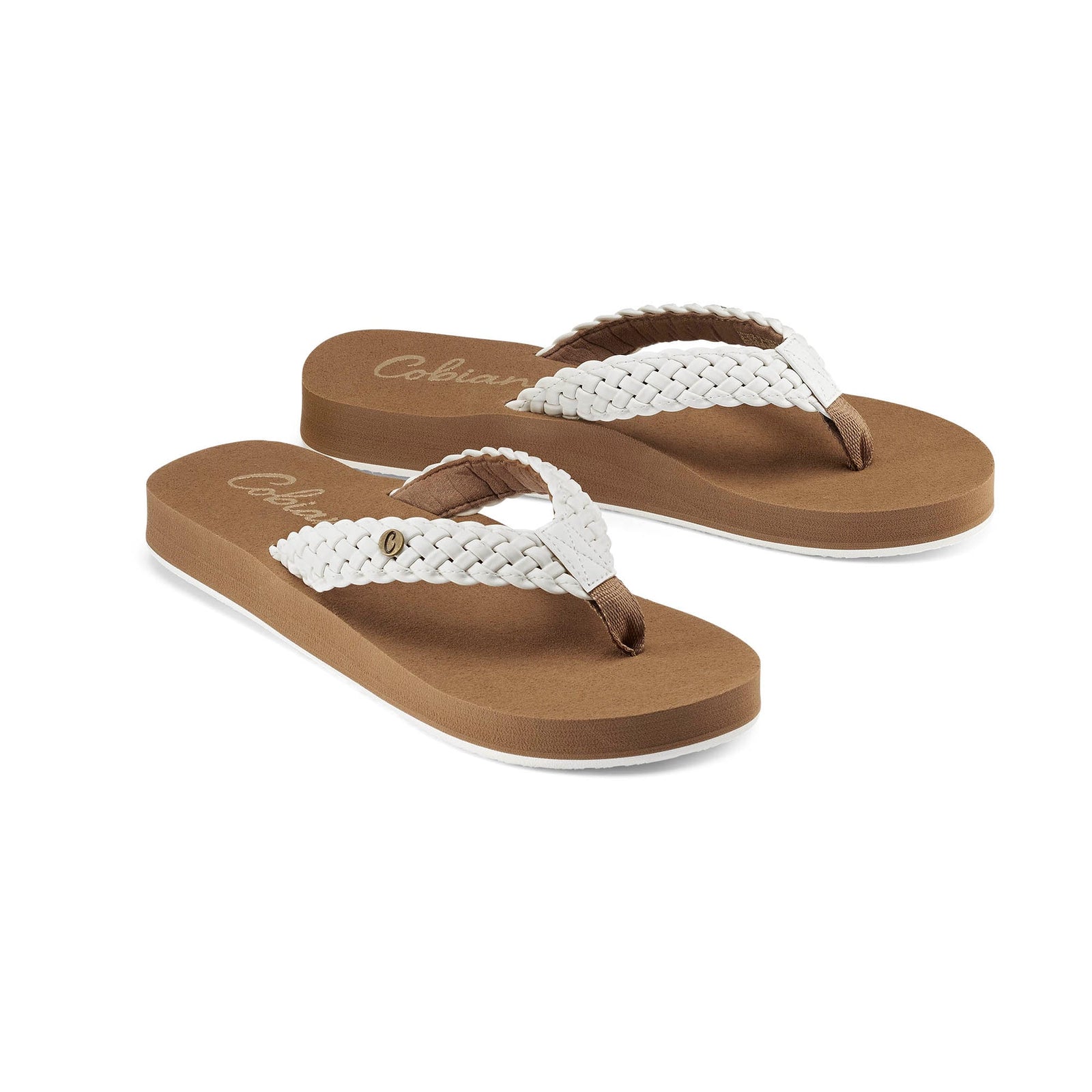 Cobian W Braided Bounce WHITE