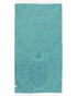 Sand Cloud Towel Swirl Turtle MINT - REG