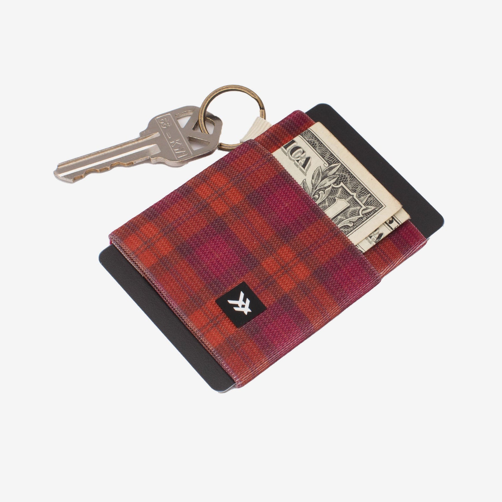 Thread Elastic Wallet ROSEWOOD