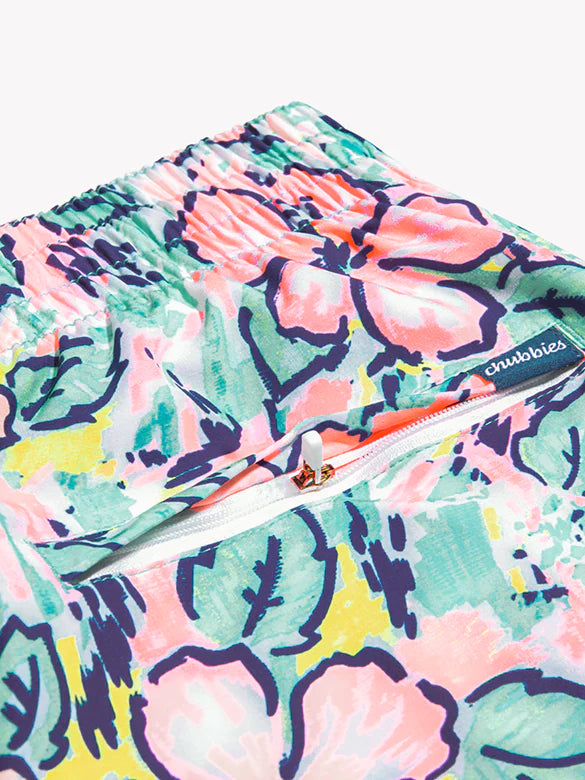 Chubbies M 7” Classic Swim Trunk VACATION BLOOMS