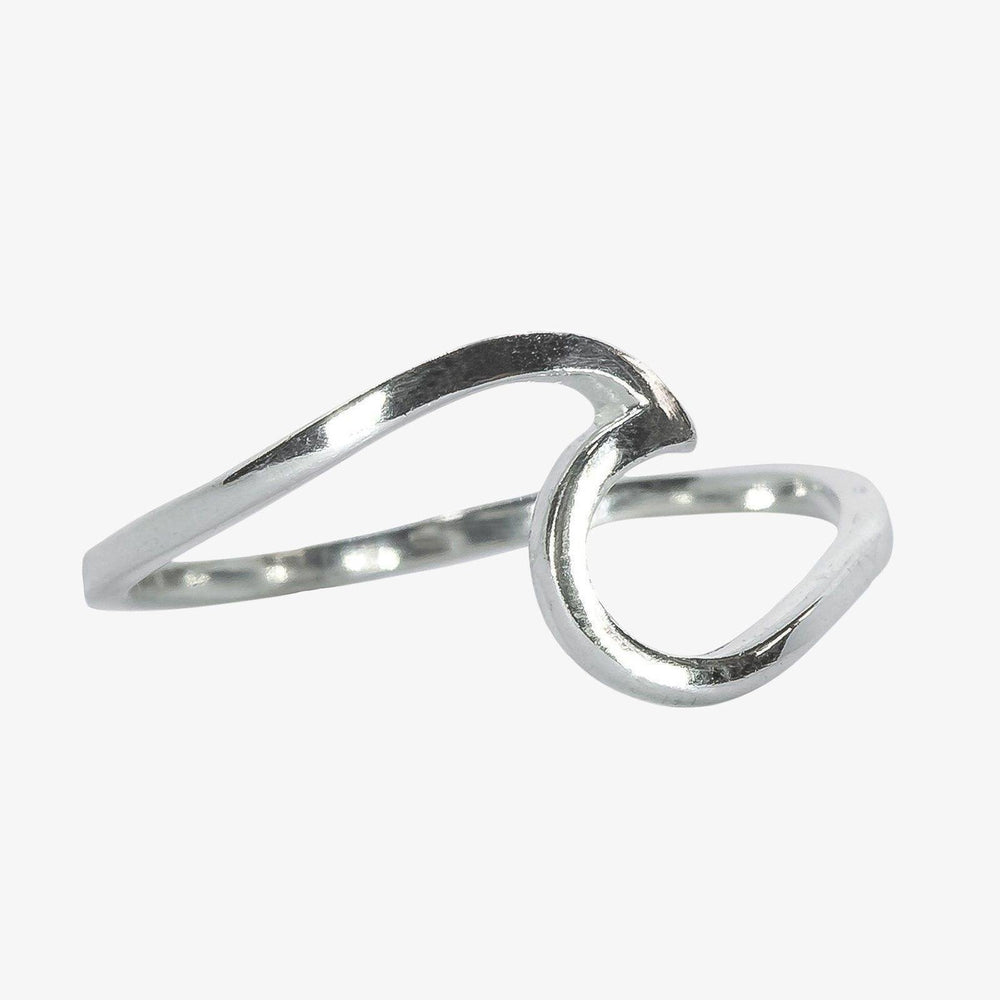 Pura Vida Wave Ring SILVER