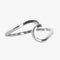 Pura Vida Wave Ring SILVER
