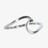 Pura Vida Wave Ring SILVER