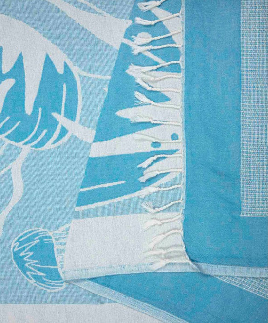 Sand Cloud Jellyfish Towel NATURAL - LG