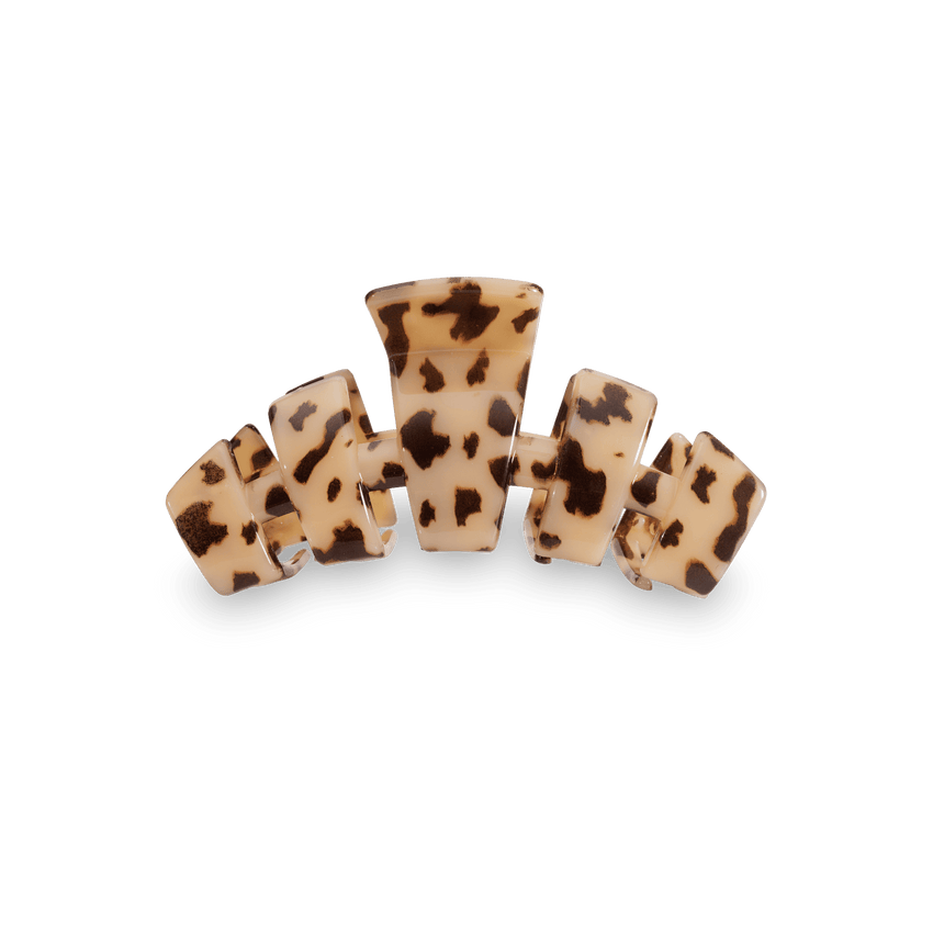Teleties Large Classic Hair Clip BLONDE TORTOISE