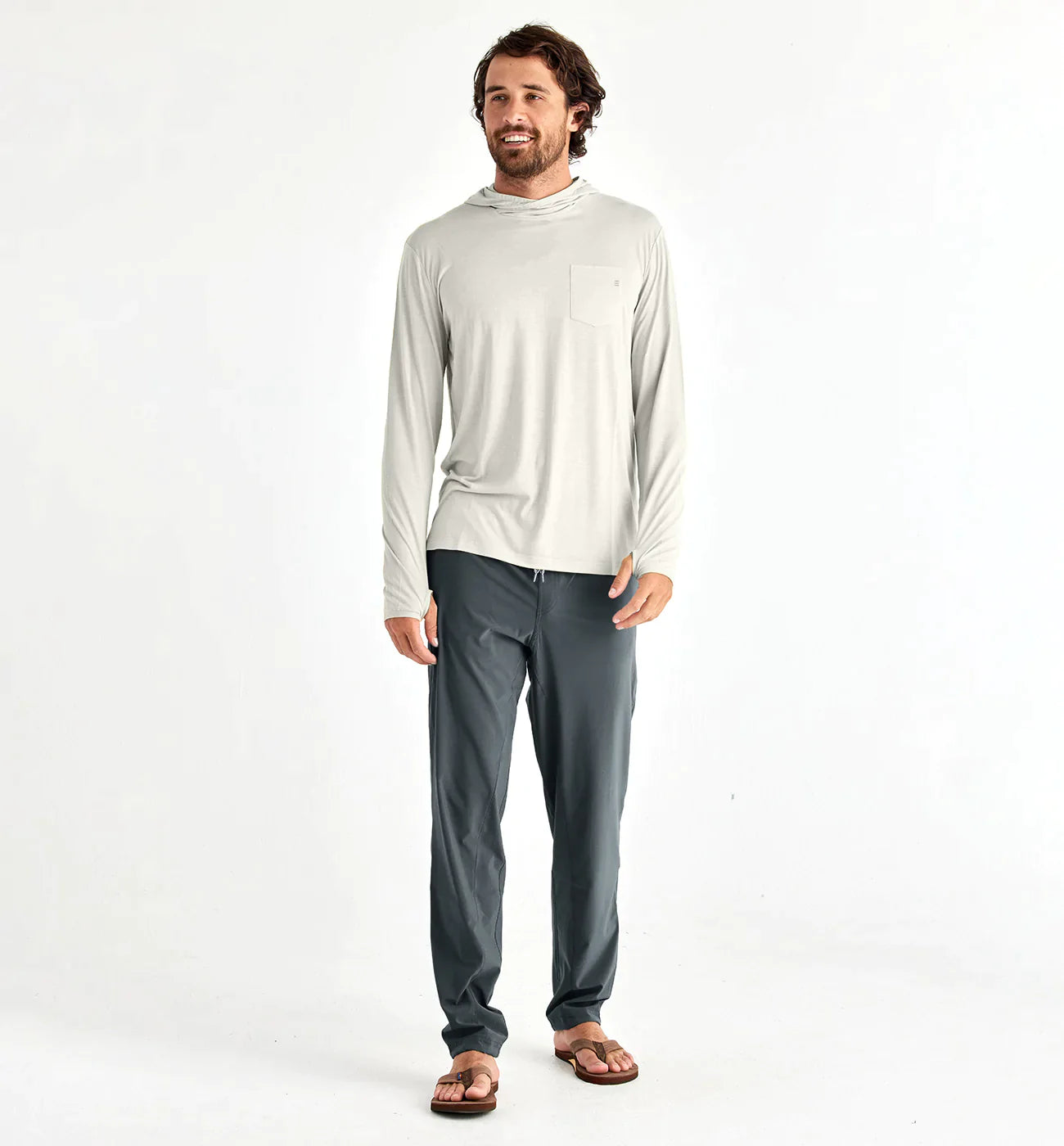 Free Fly M Breeze Pant STORM CLOUD