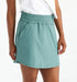 Free Fly W Pull-On Breeze Skirt SABAL GREEN