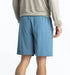 Free Fly M Breeze Short 8" BLUE FOG