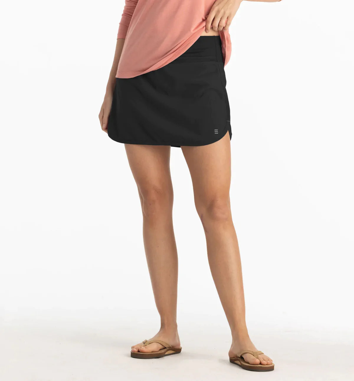 Free Fly W Bamboo Breeze Skort BLACK