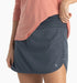 Free Fly W Bamboo Lined Breeze Skort BLUE DUSK II