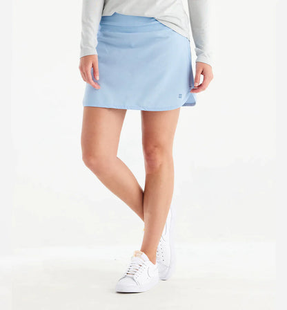 Free Fly W Bamboo Lined Breeze Skort CLEAR SKY