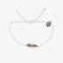 Pura Vida Cowrie Bracelet WHITE