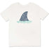 Feather 4 Arrow Kid's Fin Vintage Tee White