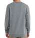Free Fly M Bamboo Heritage Fleece Crew HEATHER GRAPHITE