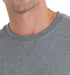 Free Fly M Bamboo Heritage Fleece Crew HEATHER GRAPHITE