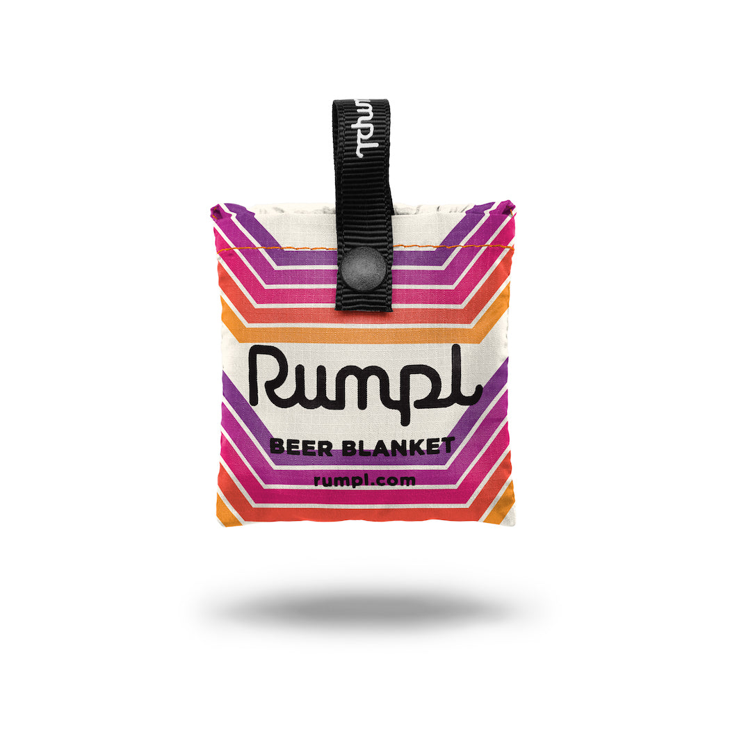 Rumpl Beer Blanket RETRO SUNRISE