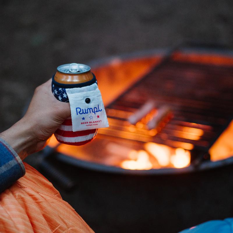 Rumpl Beer Blanket STARS STRIPES