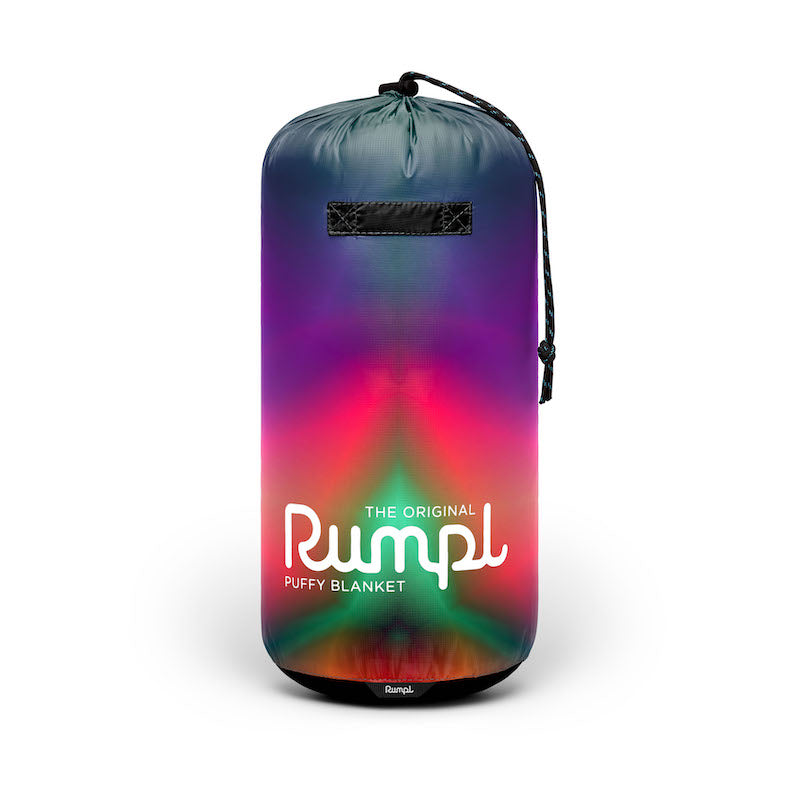 Rumpl Original Puffy Blanket AURORA FIELD