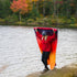 Rumpl Original Puffy Blanket PYRO FADE