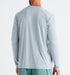 Free Fly M Bamboo Shade Long Sleeve ASPEN GREY