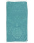 Sand Cloud Towel Swirl Turtle MINT - REG