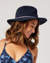 Carve Designs W Capistrano Crushable Hat NAVY