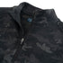 Fish Hippie M Roan Camo 1/4 Zip CHARCOAL