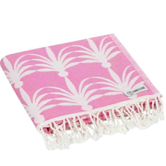 Sand Cloud Beach Towel Fan Palm RG MULTI