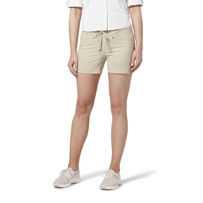 Royal Robbins W Jammer 5" Short LT KHAKI