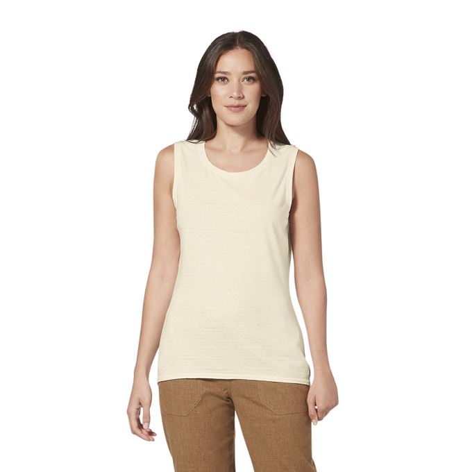 Royal Robbins W Vacationer Tank UNDYED